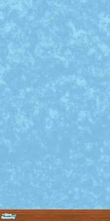 Sims 2 — Sponge Paint - Water w/wood trim by maddox97 — *****TSRAA***** Sponge painted walls some with Maxis Medium Wood