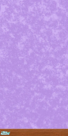 Sims 2 — Sponge Paint - Purple w/wood trim by maddox97 — *****TSRAA***** Sponge painted walls some with Maxis Medium Wood