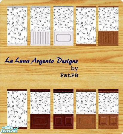 Sims 2 — Blue Flower Dream by PatPB — So white, so blue, so fresh!!! Please rate!