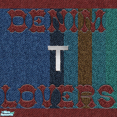 Sims 2 — Denim Lovers by The T — For all jeans lover out there. TSRAA