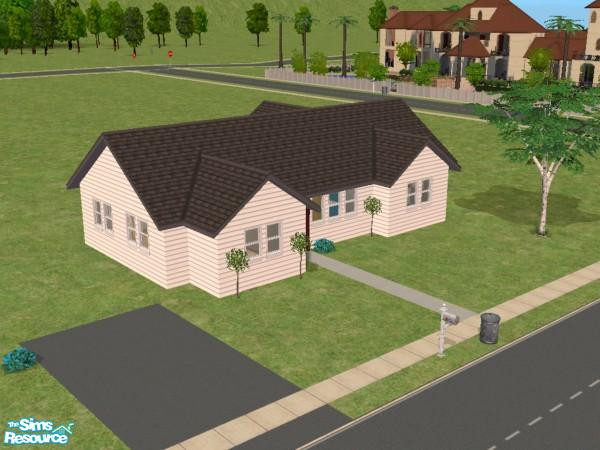 Sims 2 — 56 Starter Lane by joesemsims — A great starter home for under $20,000! It is partly furnished, but it covers