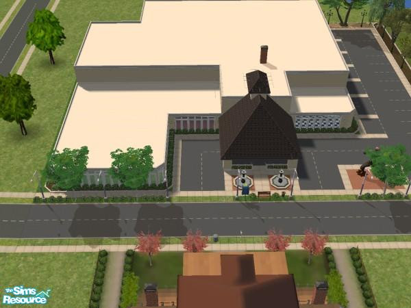 Sims 2 — Cityscape by Browse007X — Our first ever Community / Shopping model is ready for download. Cityscape is an