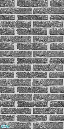 Sims 2 — Brick Lovers W1 by iZazu — Set includes 6 floors and 4 walls for all of your lots. Materieal used is imported.