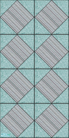 Sims 2 — Bathroom Wall & Floor Set - w5 by Ivancica — by Ivana