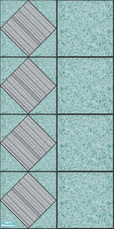 Sims 2 — Bathroom Wall & Floor Set - w4 by Ivancica — by Ivana