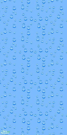Sims 2 — Seamless Water Sprayed Wall by TJA — Wall only costs a Sim buck. Created by TJA TSRAA