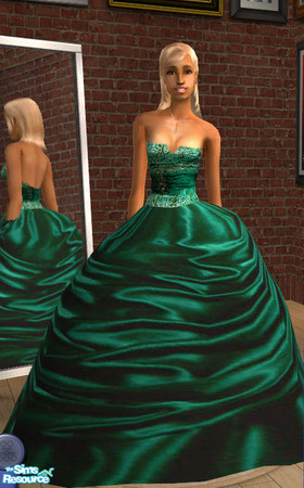 Sims 2 — Crinoline green by Shannara_Simfashion — Get the Mesh at Pronupsims Mesh_Rosemat1860sCrinoline