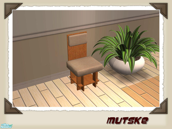 Sims 2 — Las Vegas - Diningchair cushion 3 by Mutske — Recolors from the "New York" and "Dallas" set.