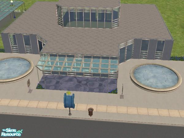 Sims 2 — Urban Atlantis by Crass — Too cool to buy your clothes at SimMart? Upset at the fascism of the traditional