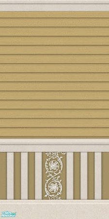 Sims 2 — JJs siding sand WF mid by thesorceress — Created by The Sorceress, Mac compatible