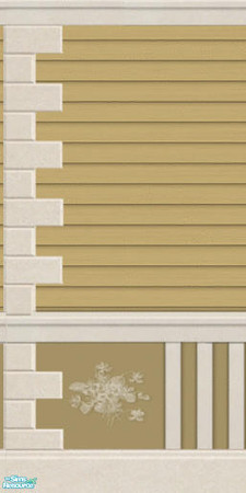 Sims 2 — JJs siding sand WF left by thesorceress — Created by The Sorceress, Mac compatible