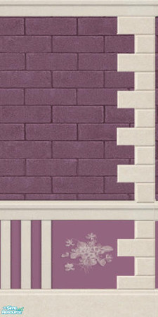 Sims 2 — JJs stone lilac WF right by thesorceress — Created by The Sorceress, Mac compatible