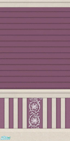 Sims 2 — JJs lilac siding WF mid by thesorceress — Created by The Sorceress, Mac compatible
