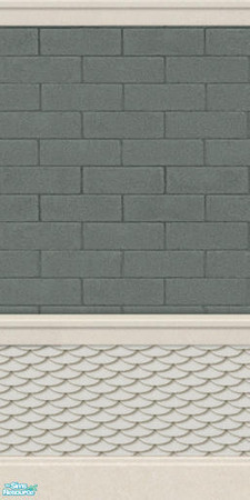 Sims 2 — JJs stone grey green WS mid by thesorceress — Created by The Sorceress, Mac compatible