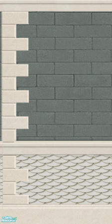 Sims 2 — JJs stone grey green WS left by thesorceress — Created by The Sorceress, Mac compatible