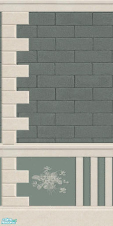 Sims 2 — JJs stone grey green WF left by thesorceress — Created by The Sorceress, Mac compatible
