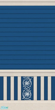 Sims 2 — JJs denim siding WF mid by thesorceress — Created by The Sorceress, Mac compatible