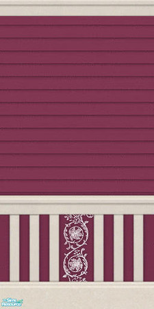 Sims 2 — JJs cherise siding WF mid by thesorceress — Created by The Sorceress, Mac compatible