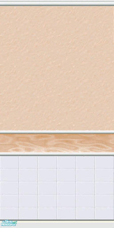 Sims 2 — Coral by hatshepsut — Bathroom tile.