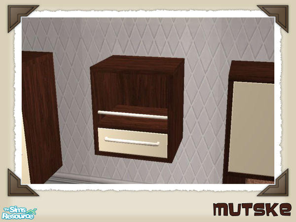 Sims 2 — New York Bathroom - Cabinet by Mutske — Bathroom recolor. Meshes are from Shoukeir. You need to download them.