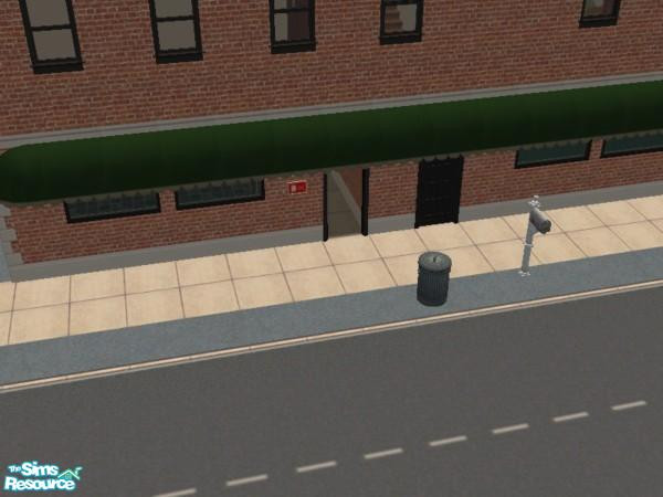 Sims 2 — Maria's Roman Room by Crass — Here's a Sim version of the Lakewood, Ohio Italian restaurant Maria's Roman Room.