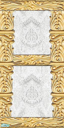 Sims 2 — Pillar wall by The_Unicorn — -