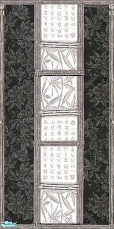 Sims 2 — China wall by The_Unicorn — -