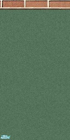 Sims 2 — New green brick 9 by lottka — Outdoor