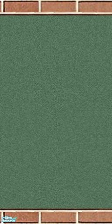 Sims 2 — New green brick 5 by lottka — Outdoor
