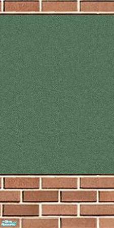 Sims 2 — New green brick 4 by lottka — Outdoor