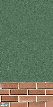 Sims 2 — New green brick 3 by lottka — 