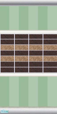 Sims 2 — Light green by lottka — wall