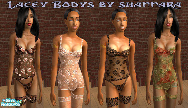 Sims 2 — Lacey Bodys by Shannara_Simfashion — 