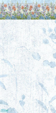 Sims 2 — Flower Paper by Simslover2002 — Nice flower paper just in time for spring :)