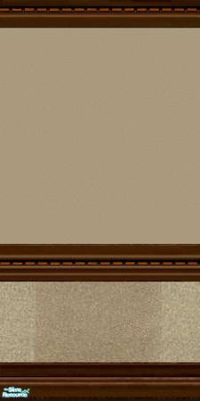 Sims 2 — Into Brown 8 by Lorah — brown wallpaper and paint