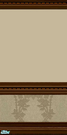 Sims 2 — Into Brown 7 by Lorah — brown wallpaper and paint