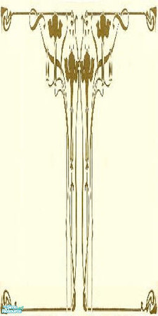 Sims 2 — Morah wall by The_Unicorn — -