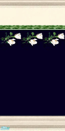 Sims 2 — Marilyn wall by The_Unicorn — -