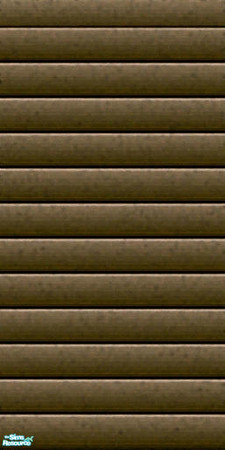 Sims 2 — woodwall by zachacubed — A nice dark wooden wall to enjoy.