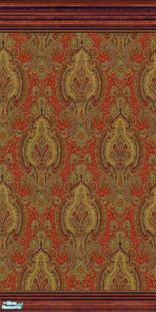 Sims 2 — jsf2CherryMedallions by jsf — From jsf Designs exclusively for TSR, TSRAA, For the victorian theme, for more