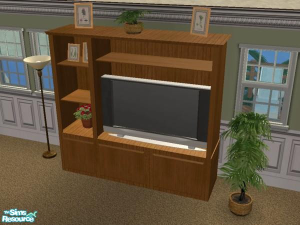 Sims 2 — GEC 2 - Plant  by joesemsims — This is the plant on the top of the tv stand in the set. Enjoy! The file says