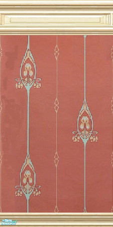 Sims 2 — jsf2IrisNouveauPL by jsf — From jsf Designs exclusively for TSR, TSRAA, For the victorian theme, for more