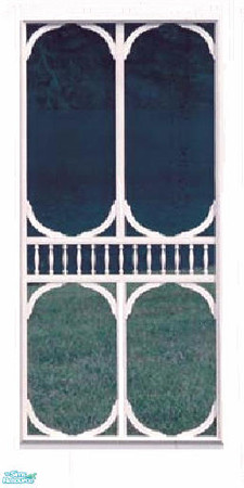 Sims 2 — jsf2FakeDoor by jsf — From jsf Designs, TSRAA, For the Featured artists Victorian theme week 