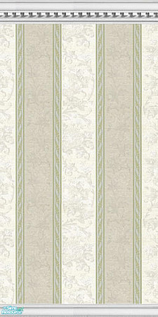 Sims 2 — Victorian Silk Six W2 by iZazu — Victorian Silk Sets are 7 different sets all together made up of walls and