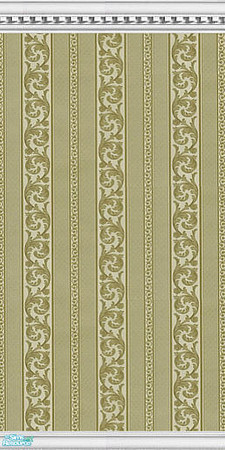 Sims 2 — Victorian Silk Six W1 by iZazu — Victorian Silk Sets are 7 different sets all together made up of walls and