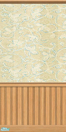 Sims 2 — Victorian Silk Five W2 by iZazu — Victorian Silk Sets are 7 different sets all together made up of walls and