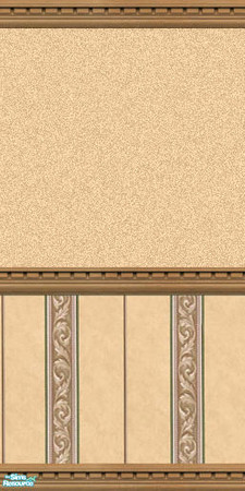 Sims 2 — Victorian Silk Three W3 by iZazu — Victorian Silk Sets are 7 different sets all together made up of walls and