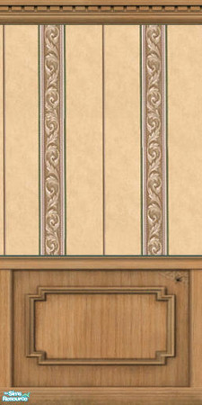 Sims 2 — Victorian Silk Three W2 by iZazu — Victorian Silk Sets are 7 different sets all together made up of walls and