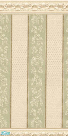Sims 2 — Victorian Silk One W1 by iZazu — Victorian Silk Sets are 7 different sets all together made up of walls and