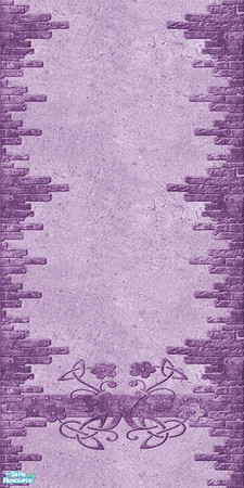 Sims 2 — Stone Wall 5 Full by camelia111 — Part of Exterior Collection V